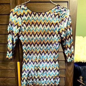 Love Reign Sequin Dress size S